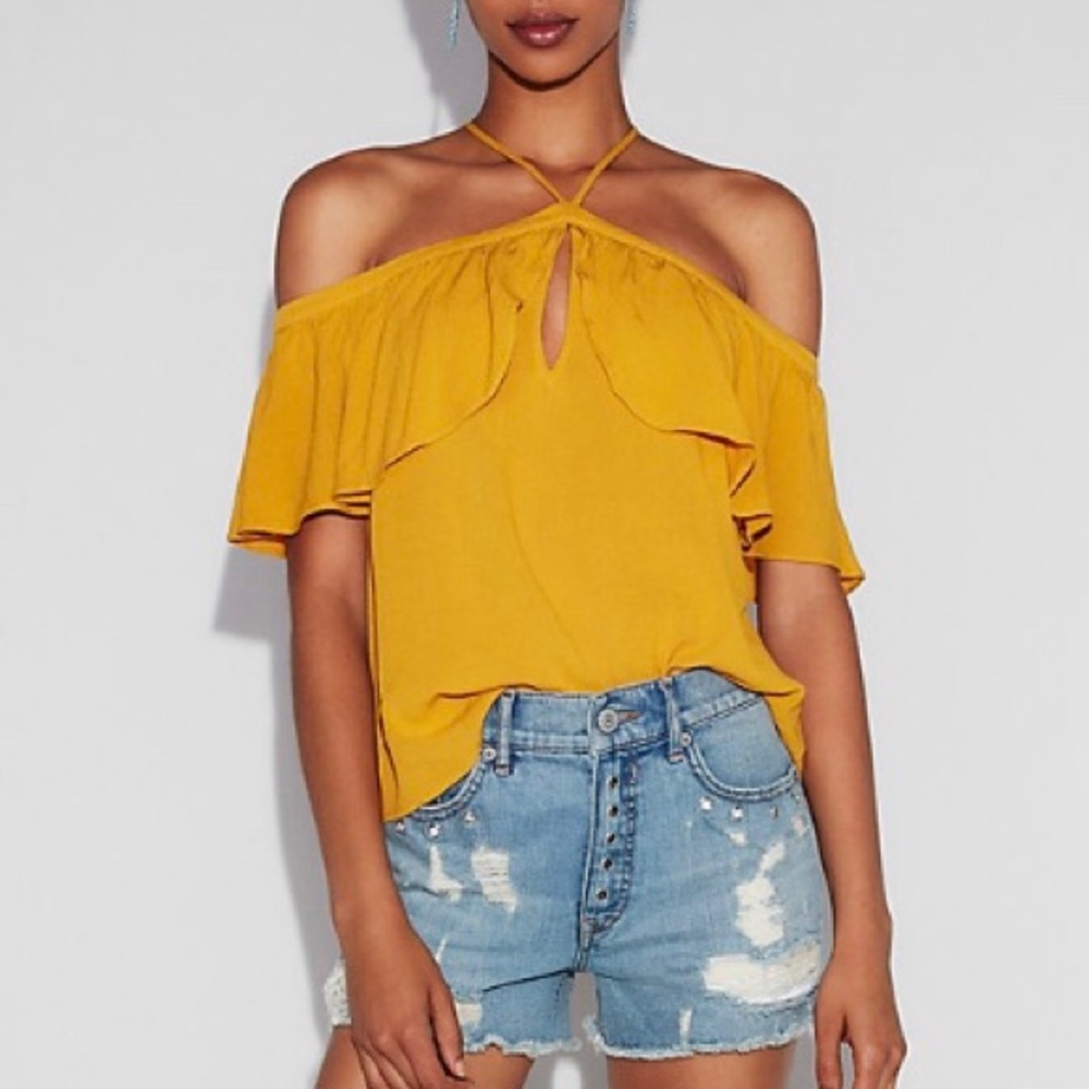 Express Off the Shoulder Top